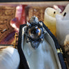 SIZE 5.75-6, Children of the Night, Smoky phantom quartz