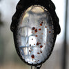 Castle Dracula, Pendant, Dracula, Garnet in quartz