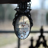 Castle Dracula, Pendant, Dracula, Garnet in quartz