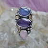 Size 11.5, Dreamscape, Dream Trio, Sterling and Fine Silver
