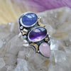 Size 11.5, Dreamscape, Dream Trio, Sterling and Fine Silver