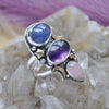 Size 11.5, Dreamscape, Dream Trio, Sterling and Fine Silver