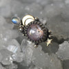 Size 6, Moon&Star Moon Drops, Star Sapphire