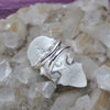 Size 11.5, Dreamscape, Dream Trio, Sterling and Fine Silver
