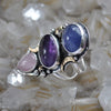 Size 11.5, Dreamscape, Dream Trio, Sterling and Fine Silver