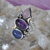 Size 11.5, Dreamscape, Dream Trio, Sterling and Fine Silver