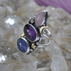 Size 11.5, Dreamscape, Dream Trio, Sterling and Fine Silver
