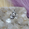 Size 8, Dreamscape, Sterling and Fine Silver