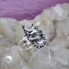 Size 8, Dreamscape, Sterling and Fine Silver