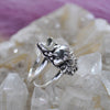 Size 8, Dreamscape, Sterling and Fine Silver