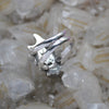 Size 8, Dreamscape, Sterling and Fine Silver