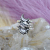 Size 8, Dreamscape, Sterling and Fine Silver