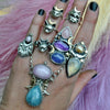 Size 11.5, Dreamscape, Dream Trio, Sterling and Fine Silver