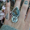 Size 7, Blooming Boneyard, Labradorite