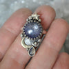 Size 8, Moon&Star Moon Drops, Star Sapphire