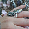 Size 6, Blooming Boneyard, Labradorite