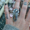 Size 6, Blooming Boneyard, Labradorite