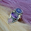 Size 11.5, Dreamscape, Dream Trio, Sterling and Fine Silver