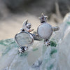 Size 6, Moon&Star sets, White Sapphire & Moonstone