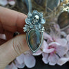 Size 6, Blooming Boneyard, Labradorite