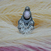 Size 5, Dreamscape, Divining Moon, Sterling and Fine Silver