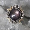 Size 7, Moon&Star Scrying Star, Star Sapphire