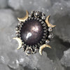 Size 7, Moon&Star Scrying Star, Star Sapphire