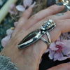 SALE! See description, Size 9, Blooming Boneyard, Labradorite