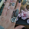 SALE! See description, Size 9, Blooming Boneyard, Labradorite