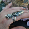 SALE! See description, Size 9, Blooming Boneyard, Labradorite
