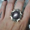 Size 7, Moon&Star Scrying Star, Star Sapphire