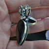 SALE! See description, Size 9, Blooming Boneyard, Labradorite