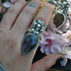 SALE! See description, Size 11, Blooming Boneyard, Labradorite
