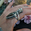 SALE! See description, Size 11, Blooming Boneyard, Labradorite