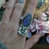 SALE! See description, Size 11, Blooming Boneyard, Labradorite
