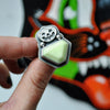 Size 7.5 Jack's Lantern