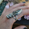 SALE! See description, Size 11, Blooming Boneyard, Labradorite