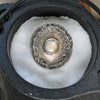 Size 9.5, Circle of Salt, Superstions & Lore, White Sapphire