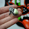 Size 7.5 Jack's Lantern