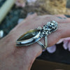 Size 9, Blooming Boneyard, Labradorite