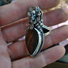 Size 9, Blooming Boneyard, Labradorite