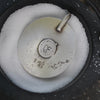 Pendant, Circle of Salt, Superstions & Lore, Chalcedony Druzy - You choose chain length!