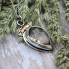 Maus Charm, 24" chain