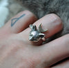 SIZE 9, Moon Cats, Brass Moon