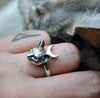 SIZE 9, Moon Cats, Brass Moon