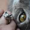 SIZE 9, Moon Cats, Brass Moon