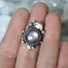 Size 7, Moon&Star Fortuna, Star Sapphire