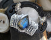Pendant, Blue Flame, Superstions & Lore, Labradorite