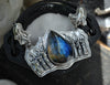 Pendant, Blue Flame, Superstions & Lore, Labradorite