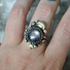 Size 7, Moon&Star Fortuna, Star Sapphire